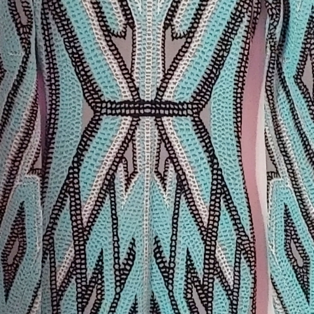 Herve ledger dress